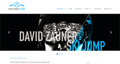 Desktop Screenshot of david-zauner.at