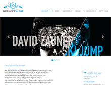 Tablet Screenshot of david-zauner.at